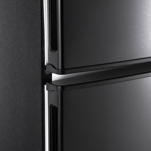 REFRIGERADORA INDURAMA RI-370 NO FROST 262 L NEGRA - Imagen 2