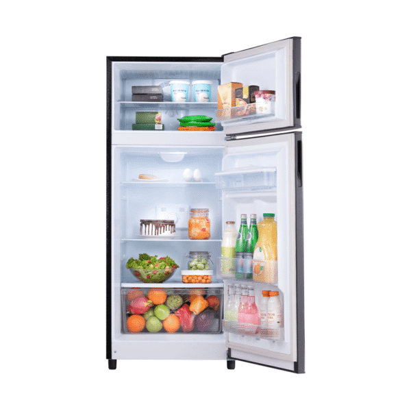 REFRIGERADORA INDURAMA RI-370 NO FROST 262 L NEGRA - Imagen 3