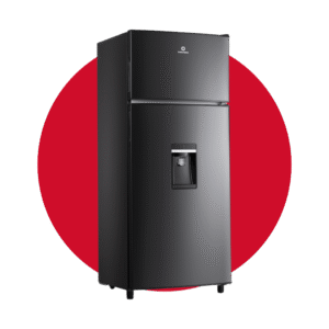 REFRIGERADORA INDURAMA RI-370 NO FROST 262 L NEGRA