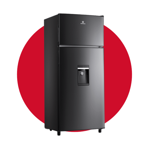 REFRIGERADORA INDURAMA RI-370 NO FROST 262 L NEGRA
