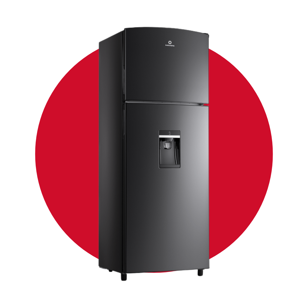 Refrigeradora Indurama RI-405-NE 300 Litros Negra