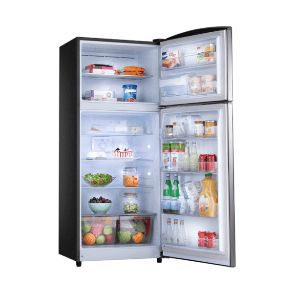 REFRIGERADORA INDURAMA RI-480 NE TOP MOUNT 390 LITROS NEGRA - Imagen 2