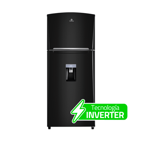 REFRIGERADORA INDURAMA RI-480 NE TOP MOUNT 390 LITROS NEGRA - Imagen 3