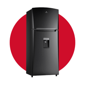 REFRIGERADORA INDURAMA RI-480 NE TOP MOUNT 390 LITROS NEGRA