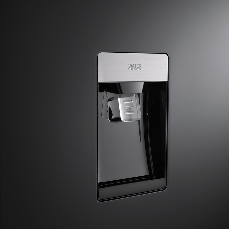 REFRIGERADORA INDURAMA RI-480 NE TOP MOUNT 390 LITROS NEGRA - Imagen 5
