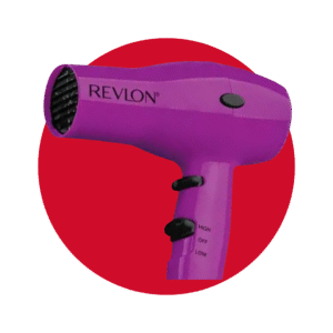 SECADORA REVLON 1875W COMPACT STYLER COLOR LILA