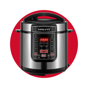 OLLA ARROCERA DE PRESION SOKANY 7LTS