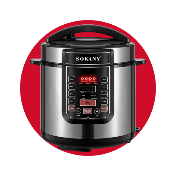 OLLA ARROCERA DE PRESION SOKANY 7LTS