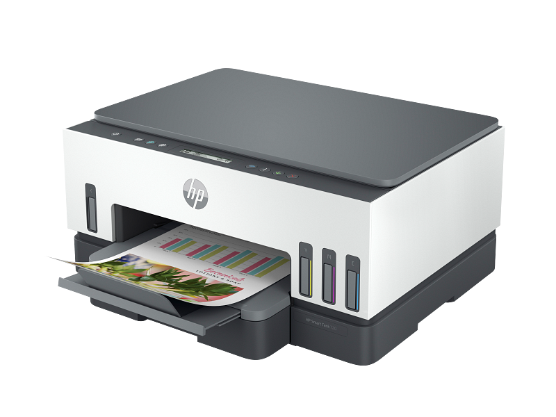 IMPRESORA MULTIFUNCIONAL HP ST-720 TINTA CONTINUA DUPLEX WIFI - Imagen 2