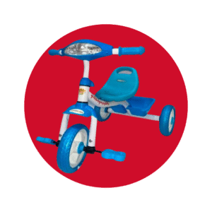TX-011 TRICICLO PARA NIÑOS MOTITO ESPACIAL