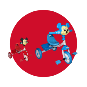 TX-012 TRICICLO PARA NIÑOS (DISEÑO RATONCITO)