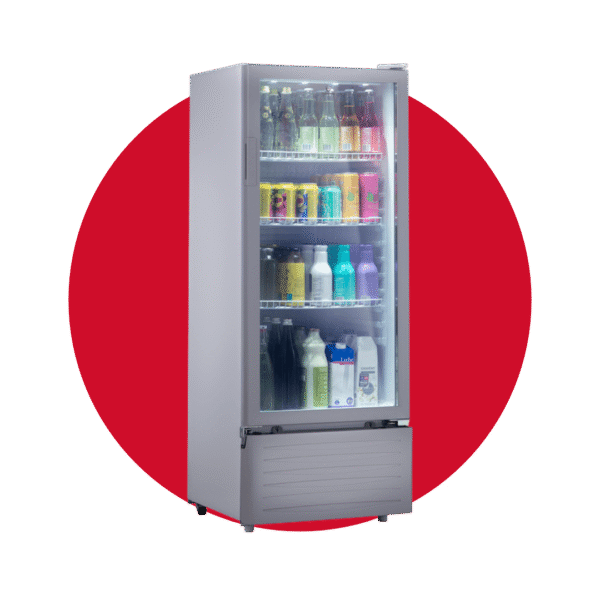 VITRINA INDURAMA 215 LITROS