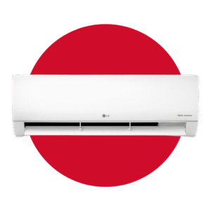 AIRE ACONDICIONADO INVERTER LG 12K/BTU