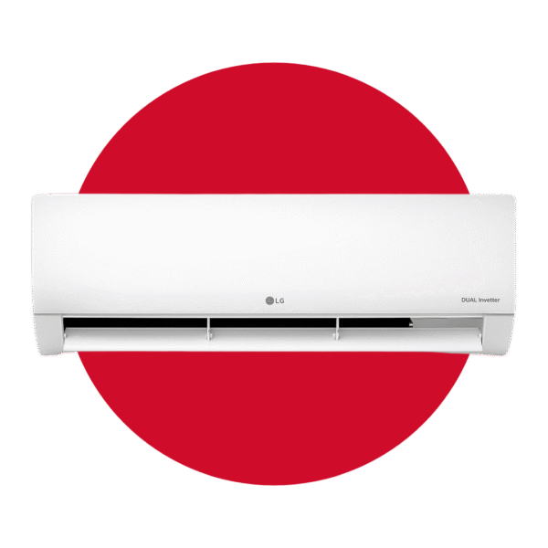 AIRE ACONDICIONADO INVERTER LG 24K/BTU