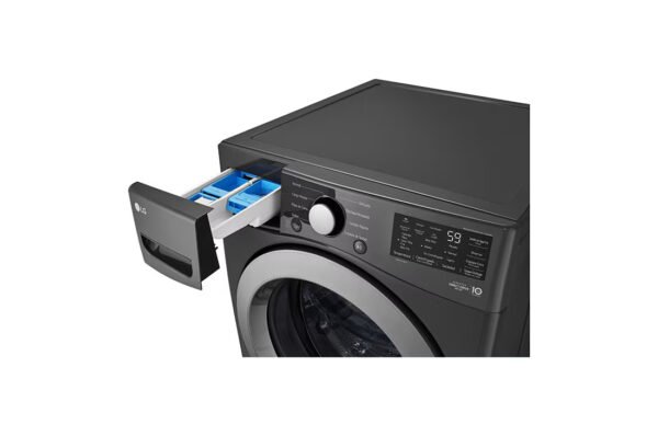 Lavadora LG Carga Frontal 25Kg  Direct Drive™ Inverter & Smart Diagnosis - Imagen 3