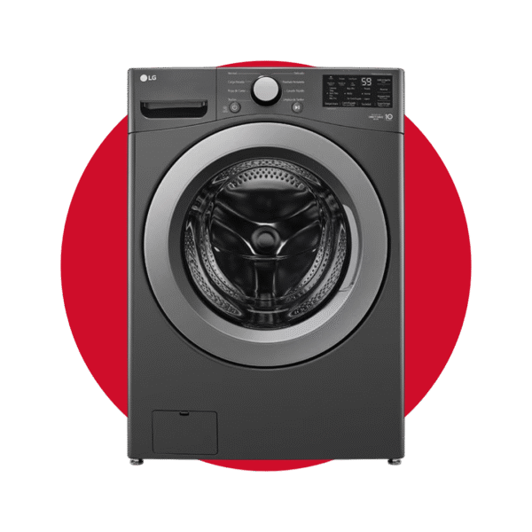 Lavadora LG Carga Frontal 25Kg  Direct Drive™ Inverter & Smart Diagnosis