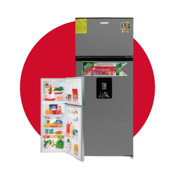 REFRIGERADORA AMERICAN STAR 200LTS SILVER