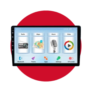 RADIO PANTALLA PARA CARRO 10"