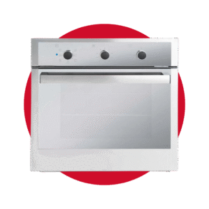 Horno de empotrar eléctrico Challenger inox 60 cm 220V