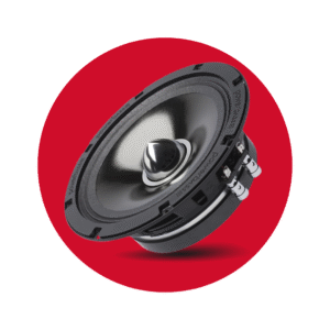 4XL-65T Altavoz powerbass de Rango medio 6.5"