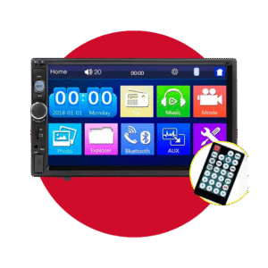 RADIO PANTALLA PARA CARRO 7"