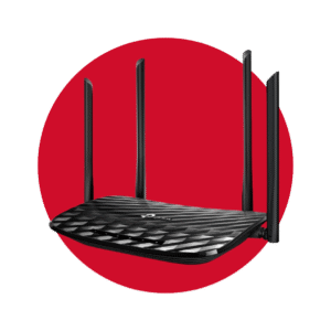 Router Gigabit Inalámbrico MU-MIMO de Banda Dual AC1200