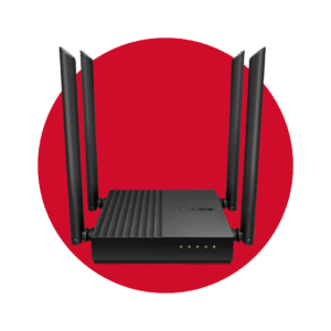 Enrutador WiFi MU-MIMO inalámbrico AC1200