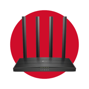 Router Inalámbrico de Doble Banda AC1900 MU-MIMO