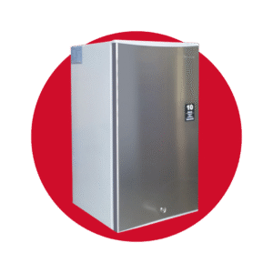 MINIBAR AMERICAN STAR 100LTS SILVER