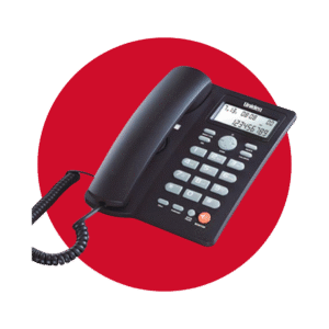 TELEFONO ALÁMBRICO UNIDEN DE ESCRITORIO