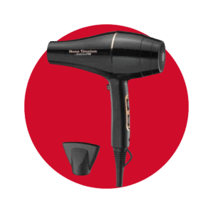 Secador BabylissPRO Nano Titanium 2000w Rose Gold Black