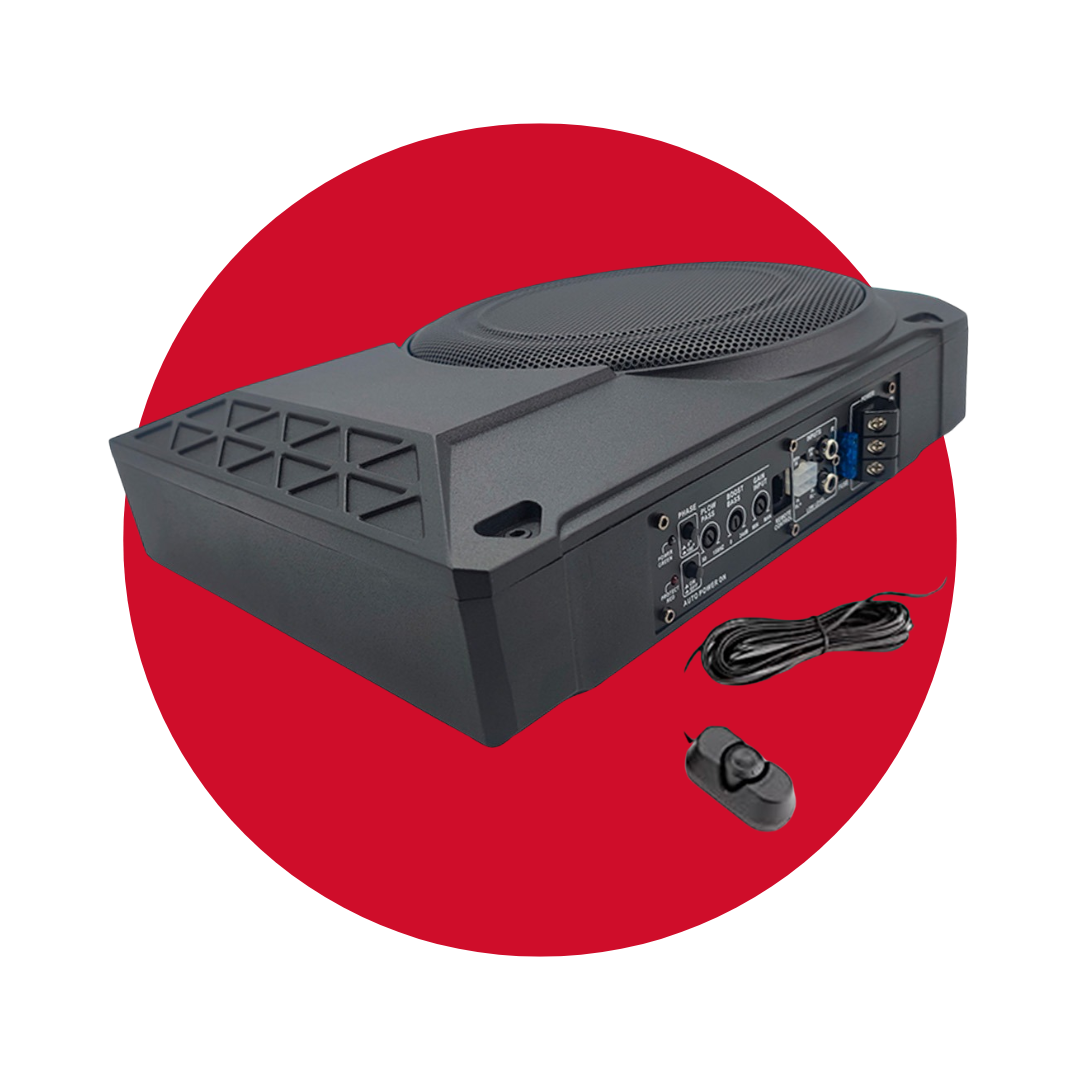 BAJO SLIM AMPLIFICADO 10"