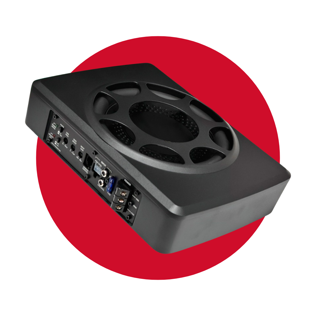 BAJO SLIM AMPLIFICADO 8"