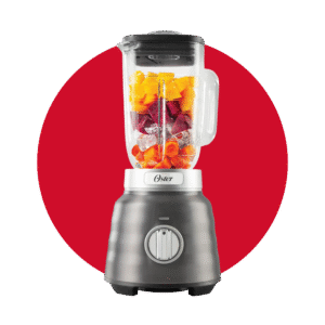 Licuadora Osterizer® MAX con vaso de vidrio de 1.75 L