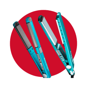 Combo de planchas Babyliss Nanotitanium profesionales