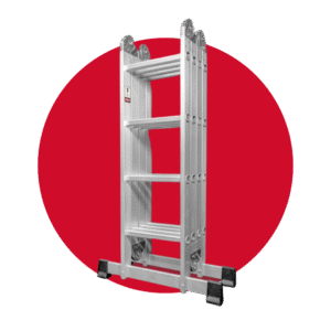 BP03237 Escalera BP Multipropósito Mammut 4 Peldaños