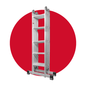 BP04495 Escalera BP Multipropósito Mammut 5 Peldaños