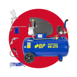BP04614 Compresor Directo BP 50 LTS + 5 Accesorios