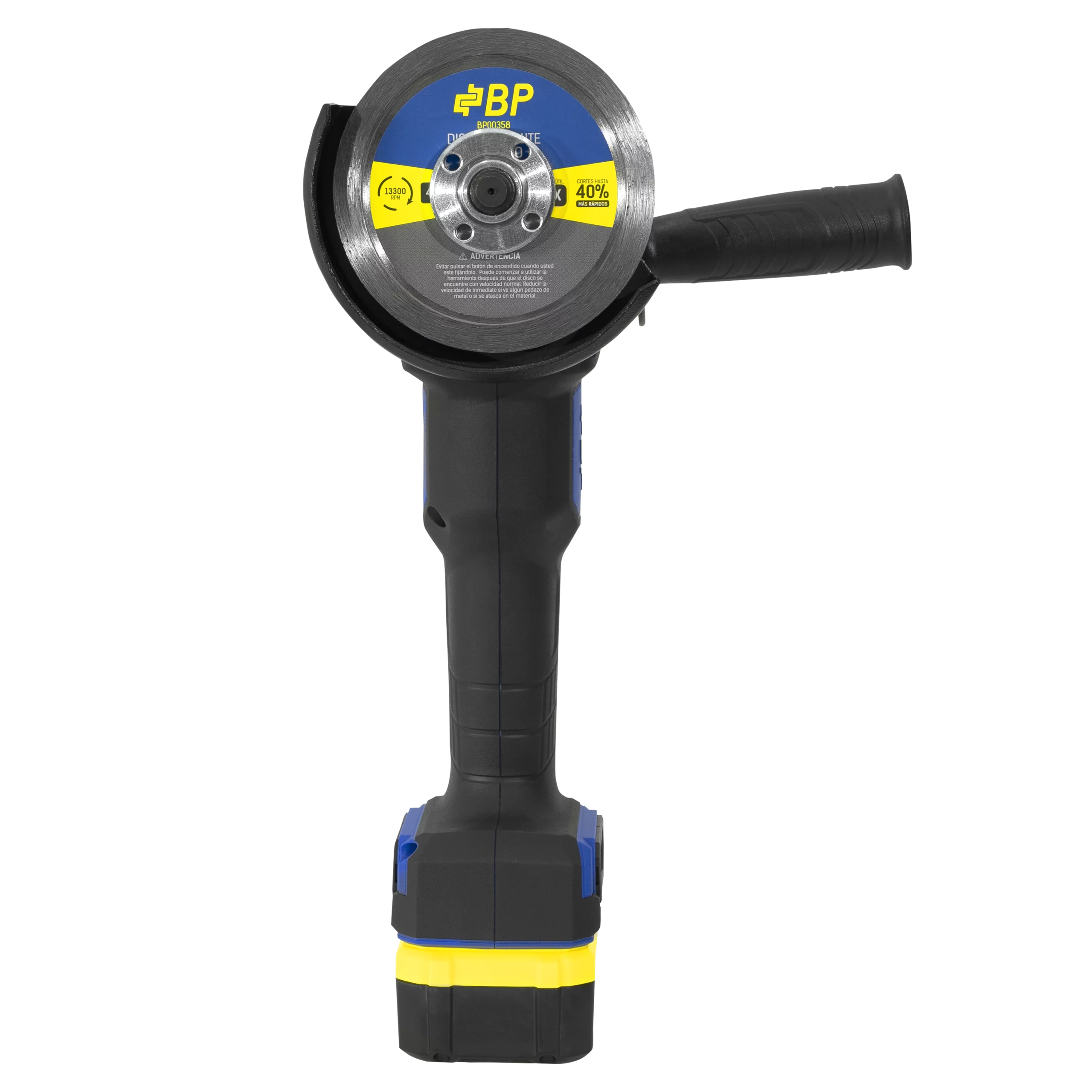 Amoladora Industrial BP Brushless 4.1/2" - Imagen 5