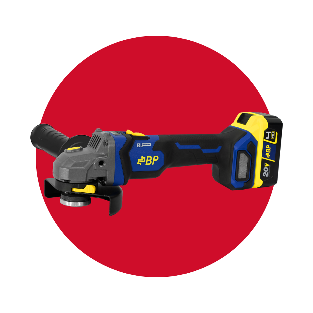 Amoladora Industrial BP Brushless 4.1/2"