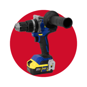 BP04663 Taladro Industrial BP Brushless 1/2″ - 120 Nm