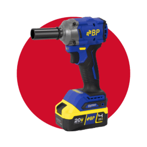 BP04666 Pistola de Impacto BP Industrial Brushless 1/2″ - 500 Nm