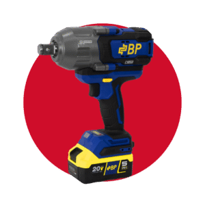 BP04667 Pistola de Impacto Industrial Brushless 3/4″ - 1700 Nm