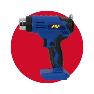 BP04669 Pistola de Calor BP Industrial Brushless
