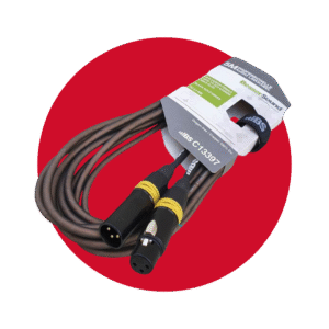 CABLE DE AUDIO 5M CANON MACHO A CANON HEMBRA