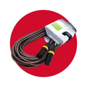 CABLE DE AUDIO 12M CANON MACHO A CANON HEMBRA