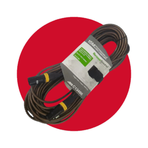 CABLE DE AUDIO 15M CANON MACHO A CANON HEMBRA