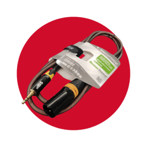 CABLE DE AUDIO 1.5M PLUG 3.5 A CANON MACHO