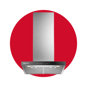 CE6TF Campana Electrolux Electrica CE6TF 60 CM Silver