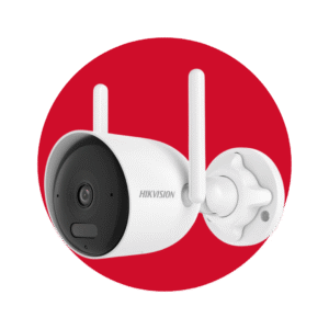 DS-2CFW04 Cámara bala Hikvision para exteriores con Wi-Fi 6 de 4 MP